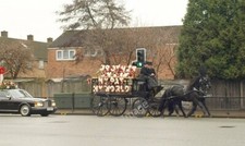 Photo 6x4 Funeral, Plaistow