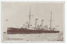 HMS APOLLO Apollo class Protected Cruiser Royal Navy RP PC 1905