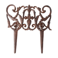 Baroque style metal garden - baroque,