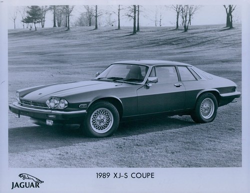 1989 jaguar coupe press - jaguar,