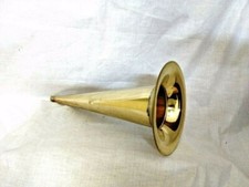 Edison horn brass - edison, phonograph