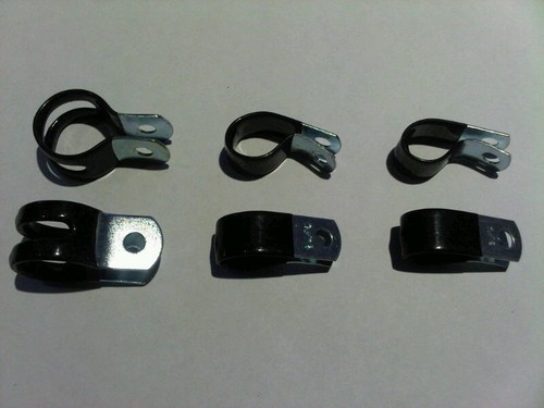 Bicycle carrier frame clips - bicycle,