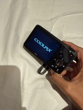  Black Nikon Coolpix S9200