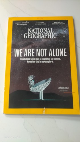 National geographic magazine - geographic,