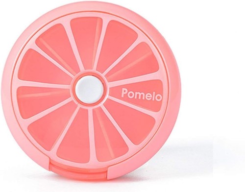 Compact medicine pill box - medicine,