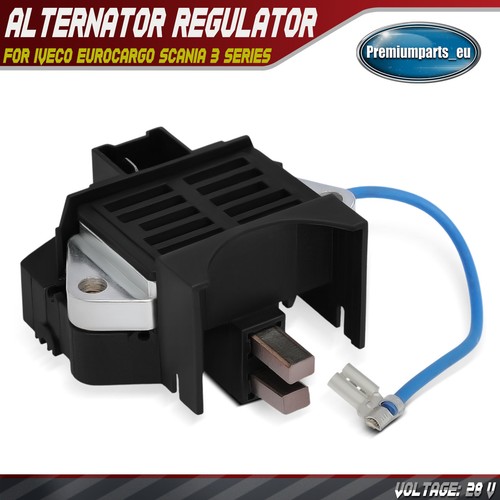 Alternator voltage regulator - alternator,