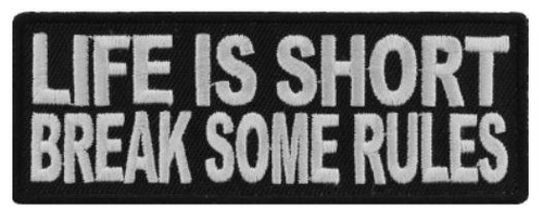 Motorcycle patch biker triker - patch,