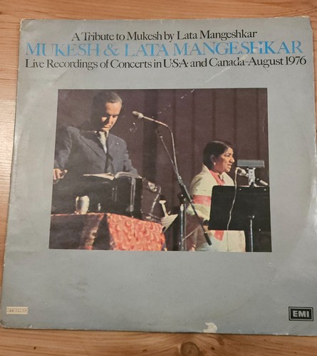 Tribute mukesh by lata - a,