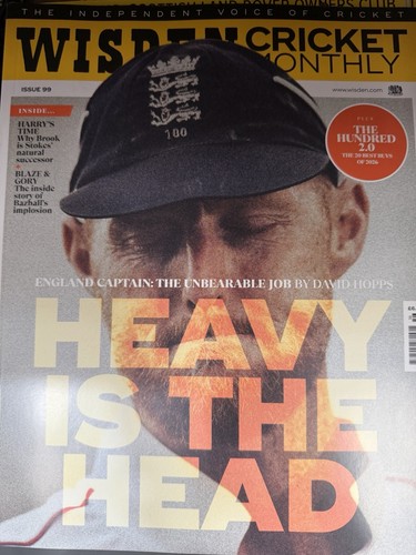 Wisden cricket monthly - cricket,