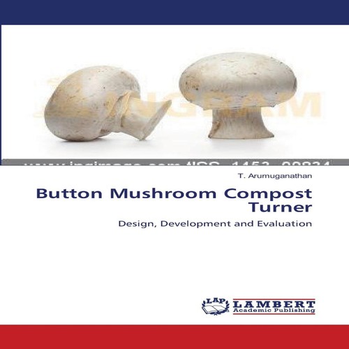 Button mushroom compost - button, turner