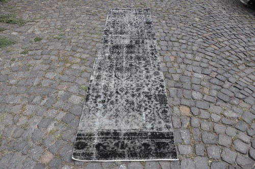 Black runner rug - black,