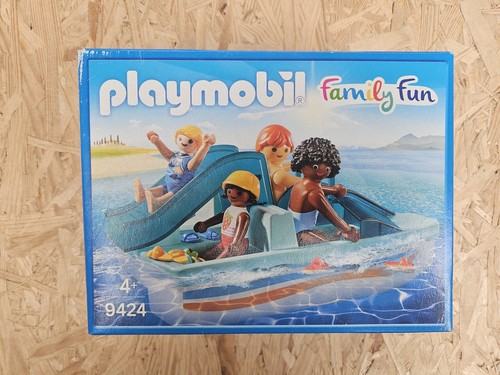 Playmobil family fun floating - family,