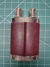 Vintage duel plastic hip - hip, flask