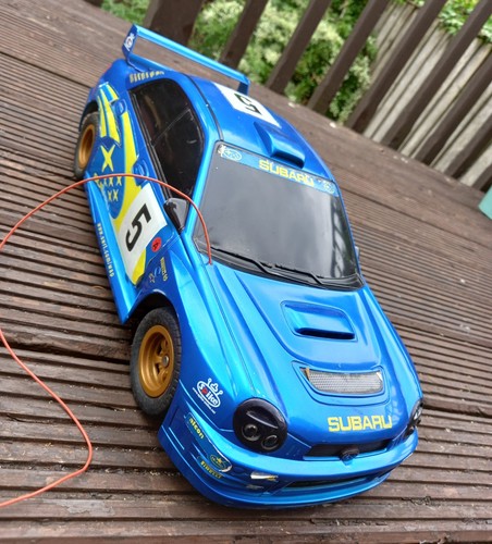Subaru impreza car - impreza, rc