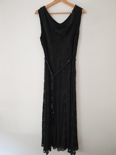 1920s vintage evening - , dress
