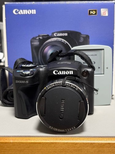 Canon powershot sx500 30x - canon,