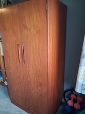 G Plan Fresco teak double wardrobe