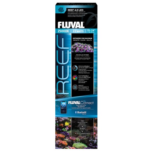 Fluval led reef 22w 38cm - reef,