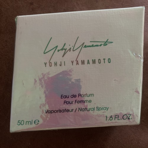 Yohji yamamoto 50ml edp pour - yohji,