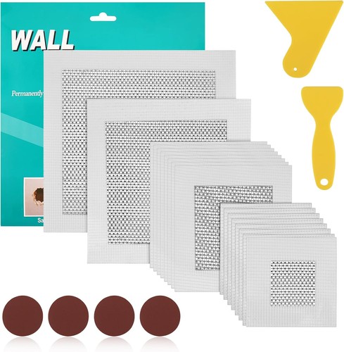 24pcs drywall repair patch - 24pcs,