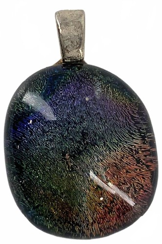 Vintage dichroic glass - dichroic, artisan