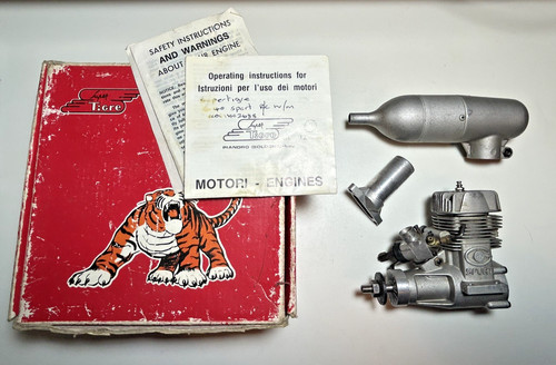 Vintage super tigre g40 sport - vintage,