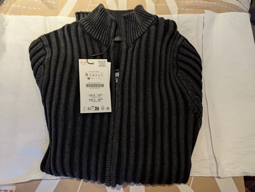Zara ribbed jacket free - ribbed, c&c