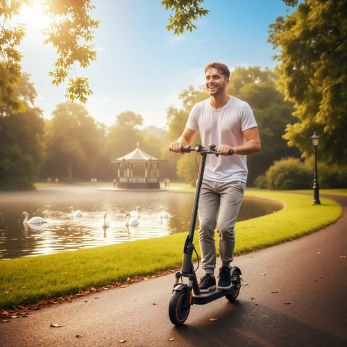 Electric scooter adult - electric,