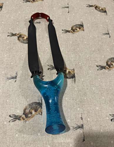 Blue resin catapult black - tj,