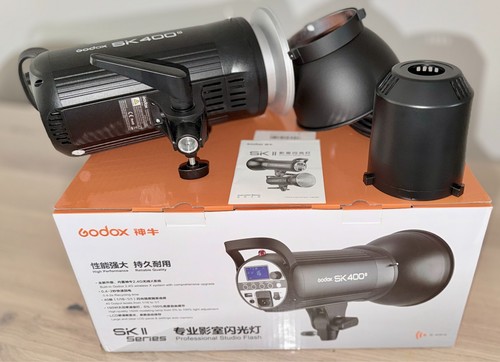 Godox sk400ii 400ws studio - godox,