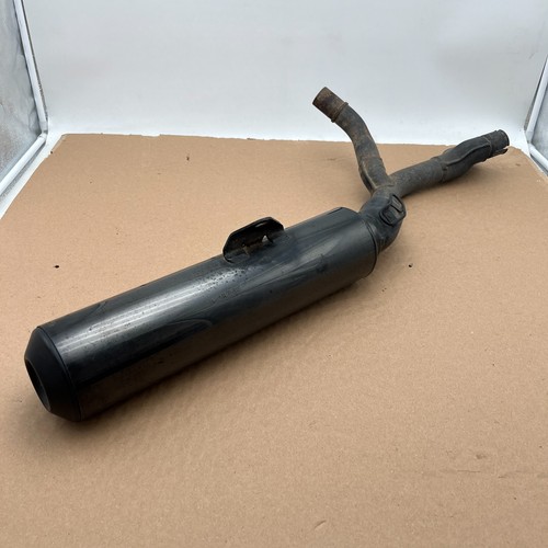 Honda vfr750 exhaust muffler - honda,