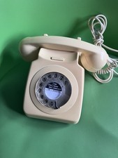GPO telephone - cream 746F SPK