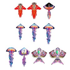 Huge Kite Classic Pattern Large Giant Kites for Yard Trip Family Parties