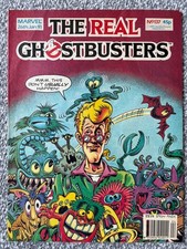 THE REAL GHOSTBUSTERS COMIC