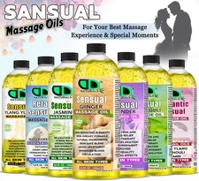 Sensual massage oil - oil, sex
