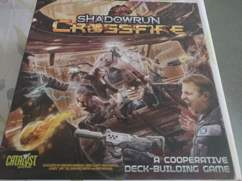 Shadowrun crossfire - shadowrun,