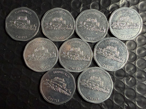 National transport tokens 9 - national, tokens,
