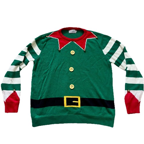 Mens elf christmas - mens,
