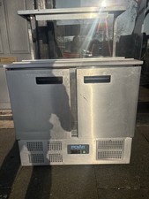 Two Door Restaurant Fridge 