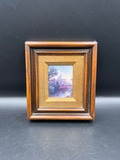 Wooden Framed Vintage