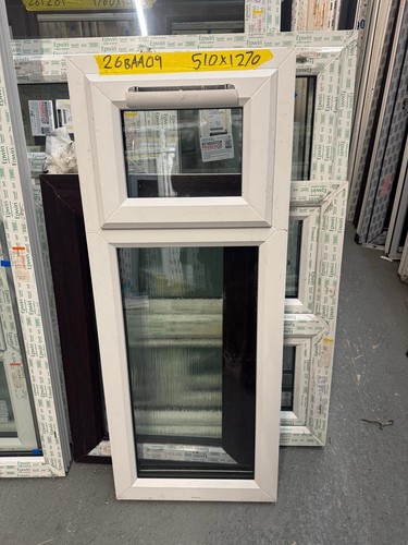 Brand new white - , window