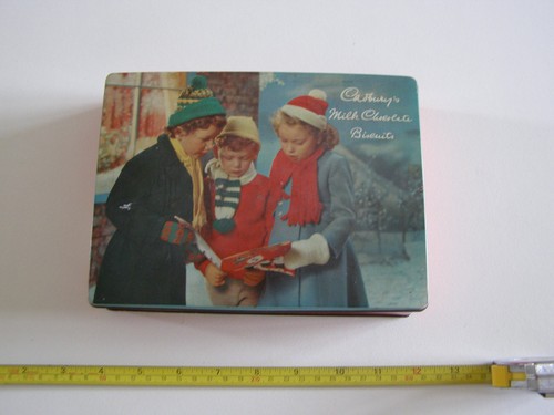 Vintage cadburys 1950s - vintage,