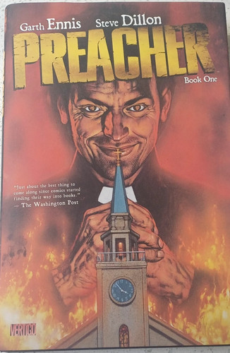 Preacher deluxe hardcover - preacher, hc