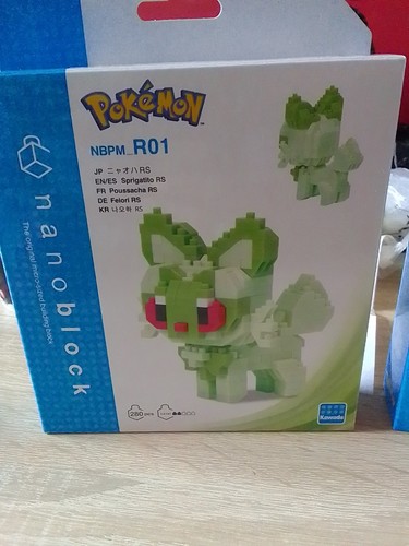Nanoblock pokémon - nanoblock,