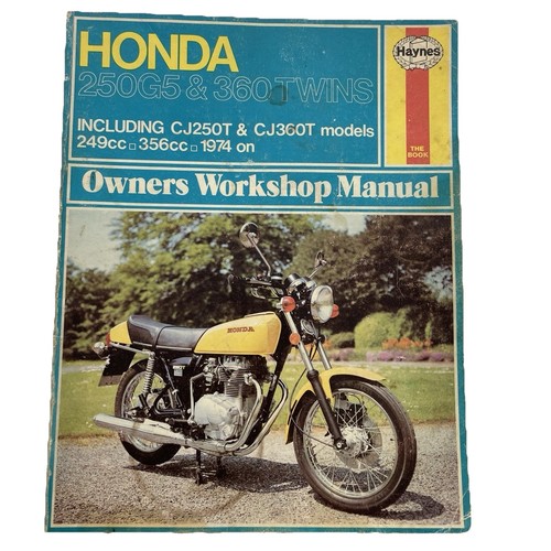 Honda 250g5 360 twins haynes - twins,