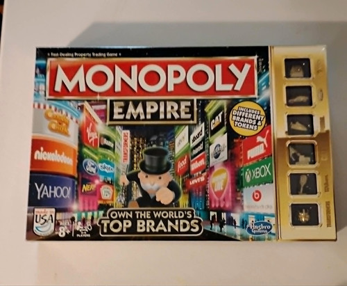 Monopoly empire gold - monopoly,