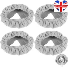 4Pcs Mask Liners for CPAP Fabric Reusable Cover Full Face Mask Cushion Covers