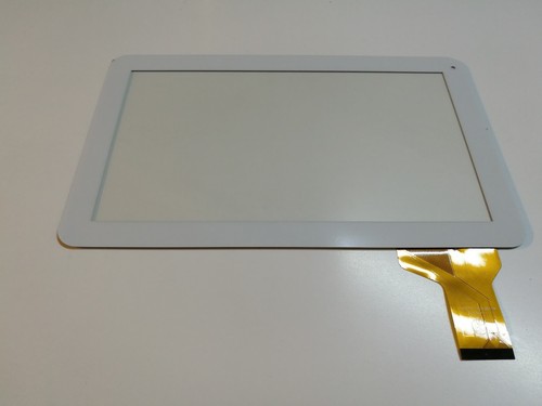 White touchscreen digitizer - white,
