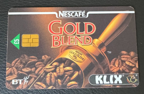 Phonecards 5 klix - bt,