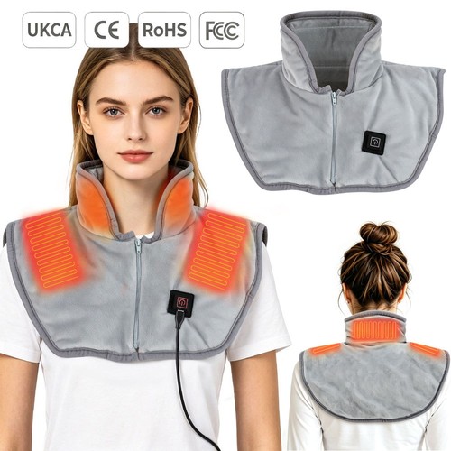 Usb heated shoulder - heated, neck